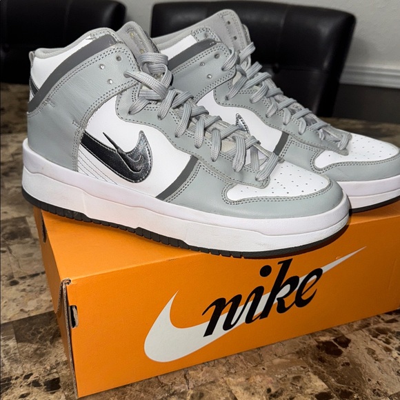 Women’s Nike Dunk High Up - Picture 1 of 6